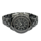 シャネル CHANEL J12 33MM H5695 ブラック セラミック/ステンレススチール クオーツ レディース 腕時計