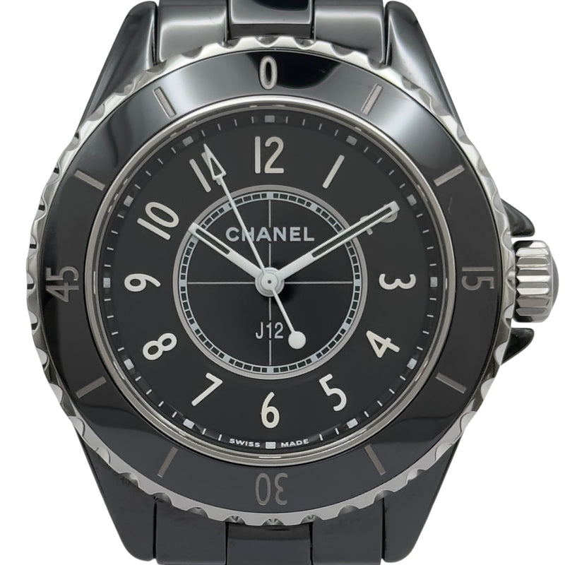 シャネル CHANEL J12 33MM H5695 ブラック セラミック/ステンレス