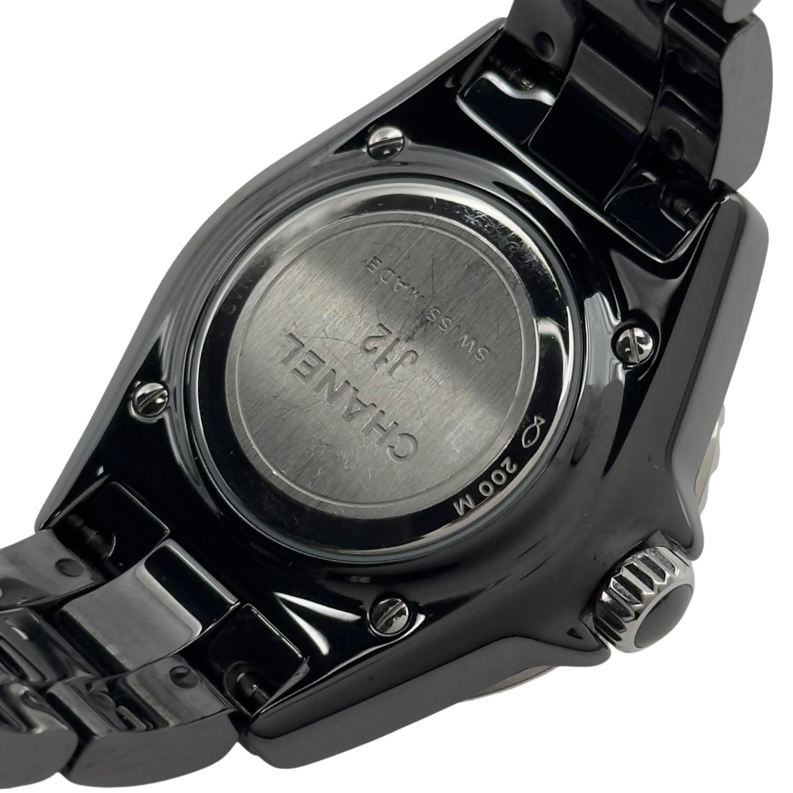 シャネル CHANEL J12 33mm ラージダイヤ H2427 ブラック セラミック/SS クオーツ レディース 腕時計 シャネル CHANEL J12 33MM H5695 ブラック セラミック/ステンレス