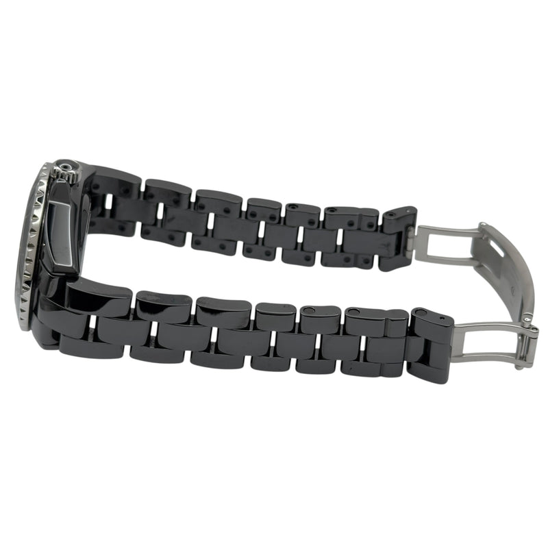 シャネル CHANEL J12 33MM H5695 ブラック セラミック/ステンレス