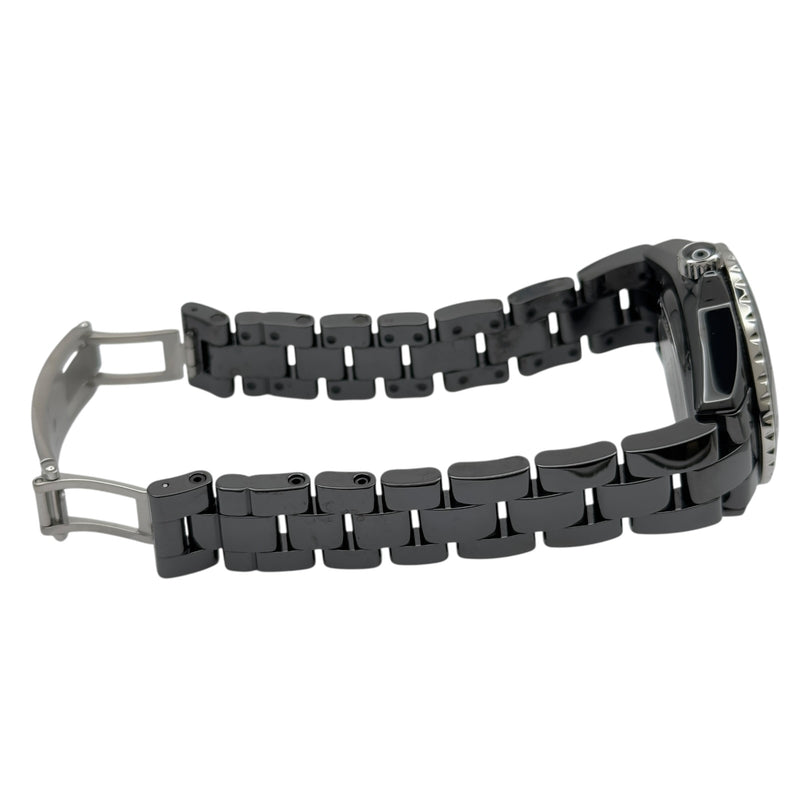 シャネル CHANEL J12 33MM H5695 ブラック セラミック/ステンレス