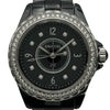 シャネル CHANEL J12 33MM H3108 ブラック セラミック/ステンレススチール クオーツ レディース 腕時計