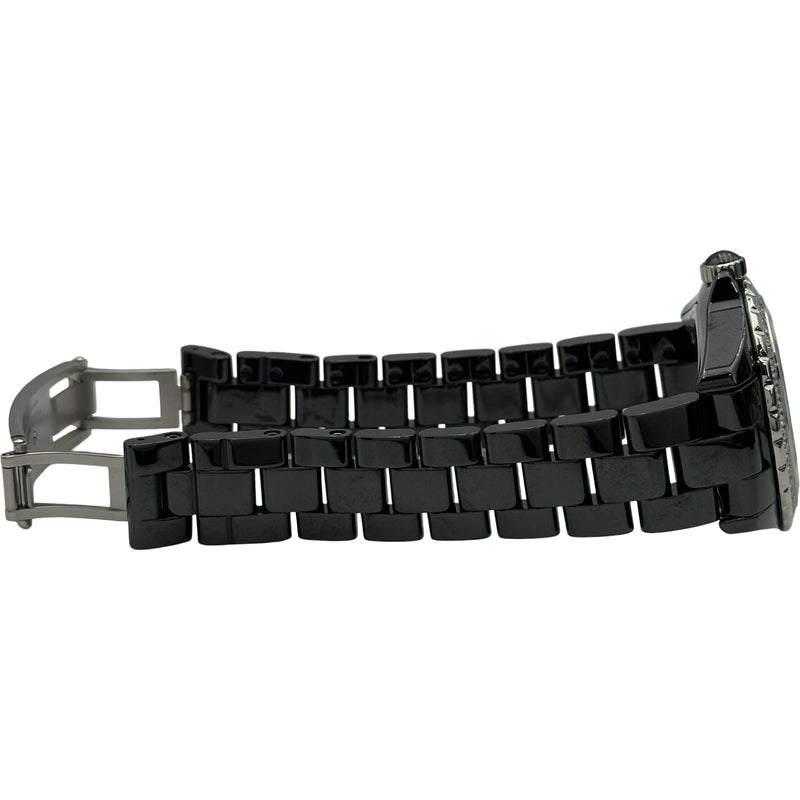 シャネル CHANEL J12 33MM H3108 ブラック セラミック/ステンレス