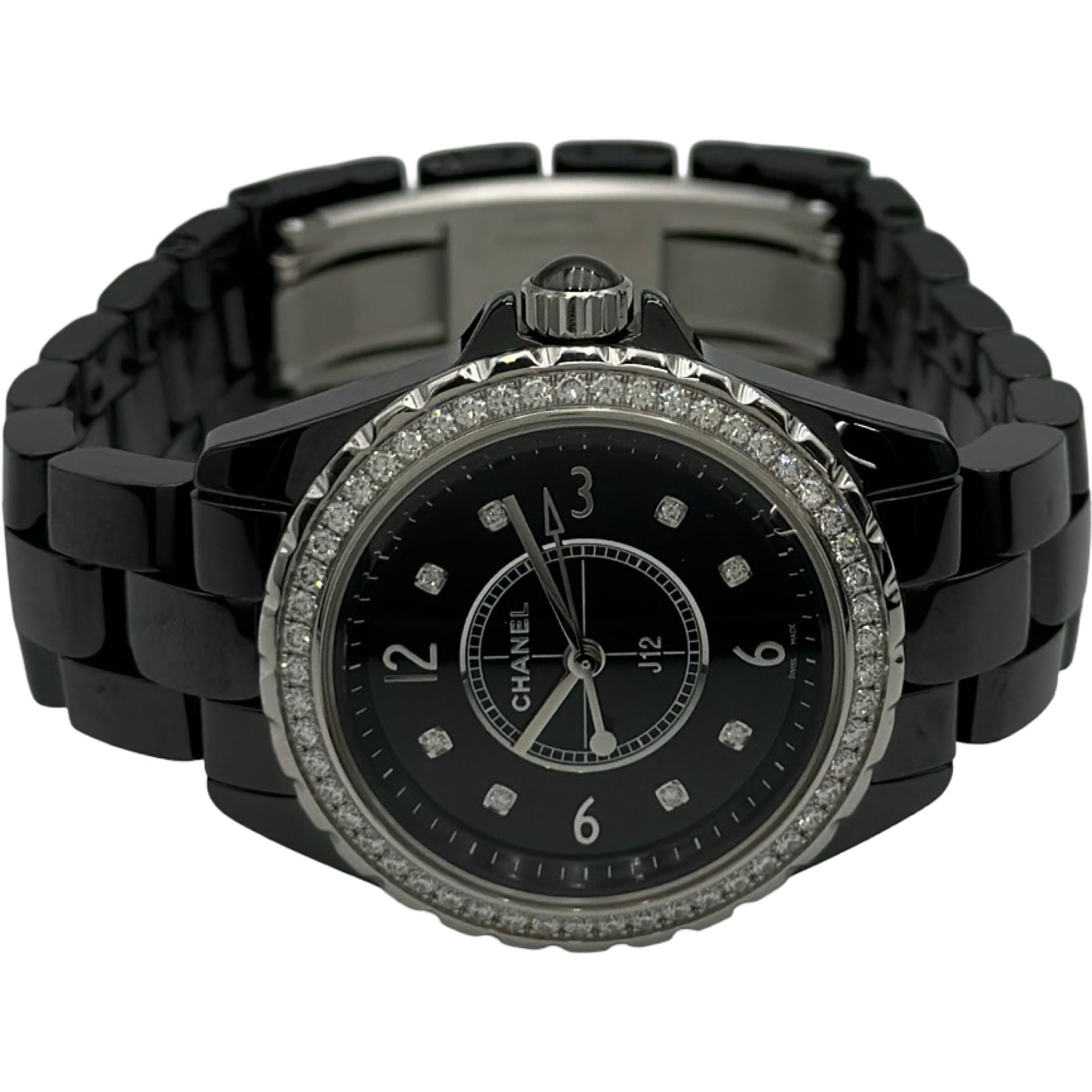 シャネル CHANEL J12 33MM H3108 ブラック セラミック/ステンレス