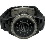 シャネル CHANEL J12 33MM H3108 ブラック セラミック/ステンレススチール クオーツ レディース 腕時計