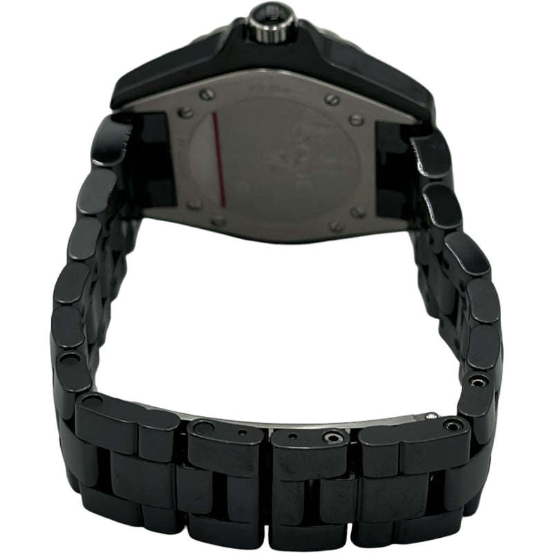 シャネル CHANEL J12 33MM H3108 ブラック セラミック/ステンレス