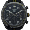 タグ・ホイヤー TAG HEUER カレラキャリバーホイヤー02 クロノグラフ ポルシェ CBN2A1H.FC6512 ブラック ステンレススチール メンズ 腕時計