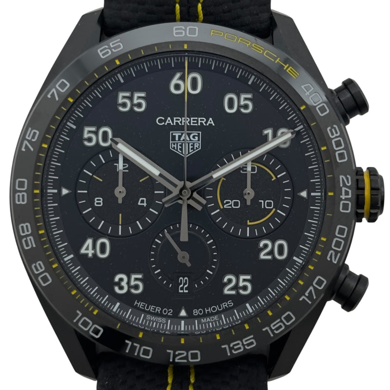 タグ・ホイヤー TAG HEUER カレラキャリバーホイヤー02 クロノグラフ