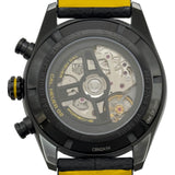 タグ・ホイヤー TAG HEUER カレラキャリバーホイヤー02 クロノグラフ ポルシェ CBN2A1H.FC6512 ブラック ステンレススチール メンズ 腕時計