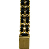 シャネル CHANEL プルミエール S H0001 ブラック メッキ クオーツ レディース 腕時計