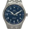 インターナショナルウォッチカンパニー IWC パイロットウォッチ マーク18 IW327016 ブルー ステンレススチール メンズ 腕時計