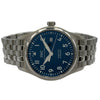 インターナショナルウォッチカンパニー IWC パイロットウォッチ マーク18 IW327016 ブルー ステンレススチール メンズ 腕時計