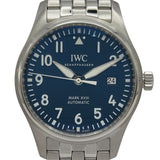 インターナショナルウォッチカンパニー IWC パイロットウォッチ マーク18 IW327016 ブルー ステンレススチール メンズ 腕時計
