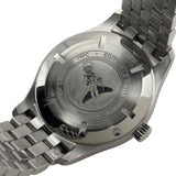 インターナショナルウォッチカンパニー IWC パイロットウォッチ マーク18 IW327016 ブルー ステンレススチール メンズ 腕時計
