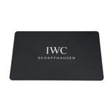 インターナショナルウォッチカンパニー IWC ポートフィノ・クロノグラフ 39 IW391404 ブラック ステンレススチール メンズ 腕時計