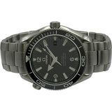 オメガ OMEGA シーマスター プラネットオーシャン リキッドメタル 222.30.42.20.01.001 ブラック ステンレススチール 自動巻き メンズ 腕時計