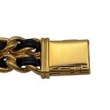 シャネル CHANEL プルミエールS H0001 ブラック メッキ レディース 腕時計