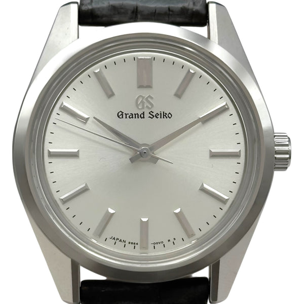 グランドセイコー Grand Seiko ヘリテージコレクション ブティック/サロン/マスターショップ限定 SBGW291(9S64-00X0) シルバー ステンレススチール 手巻き メンズ 腕時計 グランドセイコー Grand Seiko ヘリテージコレクション ブティック