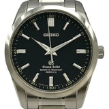 グランドセイコー Grand Seiko メンズウォッチ 9Fクォーツ マスターショップ限定 SBGX045(9F61-0AAA) ブラック チタン クオーツ メンズ 腕時計