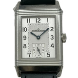 ジャガー・ルクルト JAEGER-LE COULTRE レベルソ クラシック スモールセコンド 222.8.62(Q3868520) ホワイト ステンレススチール 手巻き メンズ 腕時計