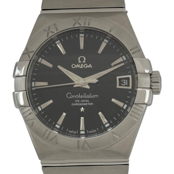 オメガ OMEGA コンステレーション コーアクシャル クロノメーター 38mm
