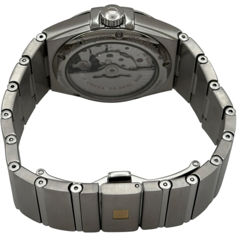 オメガ OMEGA コンステレーション コーアクシャル クロノメーター 38mm 123.10.38.21.01.001 ブラック ステンレススチール 自動巻き メンズ 腕時計 オメガ OMEGA コンステレーション コーアクシャル クロノメーター 38mm