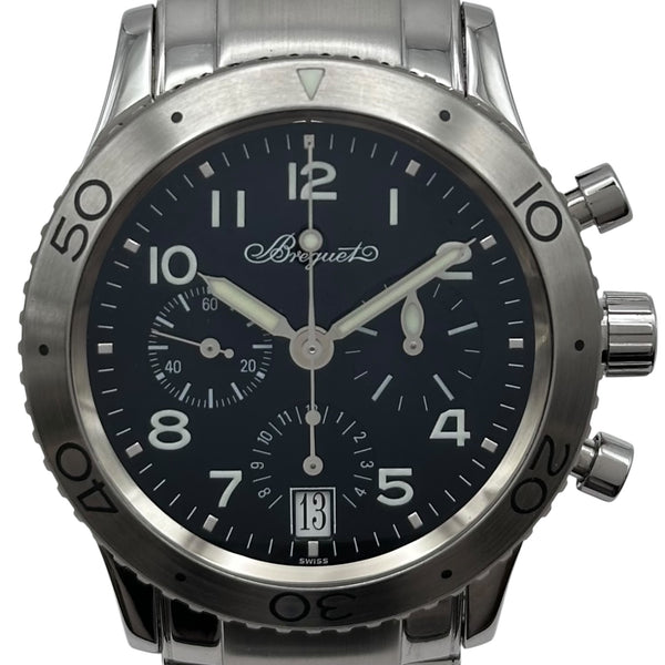 ブレゲ Breguet タイプ20 トランス アトランティック 3820ST/H2