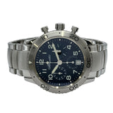 ブレゲ Breguet タイプ20 トランス アトランティック 3820ST/H2 ブラック ステンレススチール メンズ 腕時計