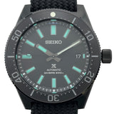 セイコー SEIKO プロスペックス ザ ブラックシリーズ リミテッドエディション SBDX055(8L35-01T0) ブラック ステンレススチール メンズ 腕時計