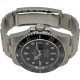 ロレックス ROLEX サブマリーナ 126610LN ブラック ステンレススチール メンズ 腕時計