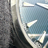 オメガ OMEGA シーマスター アクアテラ 150M マスター コーアクシャル クロノメーター 231.10.42.21.03.003 ネイビー ステンレススチール 自動巻き メンズ 腕時計