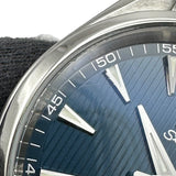 オメガ OMEGA シーマスター アクアテラ 150M マスター コーアクシャル クロノメーター 231.10.42.21.03.003 ネイビー ステンレススチール 自動巻き メンズ 腕時計