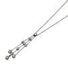 ティファニー TIFFANY＆CO スウィングドロップネックレス プラチナ PT950/ダイヤモンド ジュエリー
