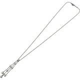 ティファニー TIFFANY＆CO スウィングドロップネックレス プラチナ PT950/ダイヤモンド ジュエリー