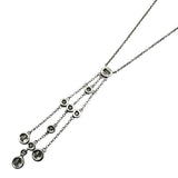 ティファニー TIFFANY＆CO スウィングドロップネックレス プラチナ PT950/ダイヤモンド ジュエリー