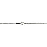 ティファニー TIFFANY＆CO スウィングドロップネックレス プラチナ PT950/ダイヤモンド ジュエリー