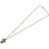 ミキモト MIKIMOTO リバーシブルネックレス ゴールド K18/ダイヤモンド/パール ジュエリー