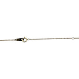 ミキモト MIKIMOTO リバーシブルネックレス ゴールド K18/ダイヤモンド/パール ジュエリー