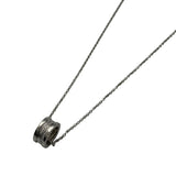 ブルガリ BVLGARI ビーゼロワンレジェンドネックレス ホワイトゴールド 750/ダイヤモンド ジュエリー