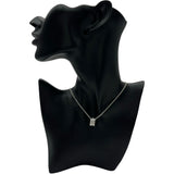 ブルガリ BVLGARI ビーゼロワンレジェンドネックレス ホワイトゴールド 750/ダイヤモンド ジュエリー