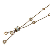 ブルガリ BVLGARI ビーゼロワンエレメントネックレス ピンクゴールド 750/ダイヤモンド ジュエリー
