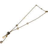 ブルガリ BVLGARI ビーゼロワンエレメントネックレス ピンクゴールド 750/ダイヤモンド ジュエリー