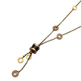 ブルガリ BVLGARI ビーゼロワンエレメントネックレス ピンクゴールド 750/ダイヤモンド ジュエリー