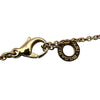 ブルガリ BVLGARI ビーゼロワンエレメントネックレス ピンクゴールド 750/ダイヤモンド ジュエリー