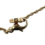 ブルガリ BVLGARI ビーゼロワンエレメントネックレス ピンクゴールド 750/ダイヤモンド ジュエリー