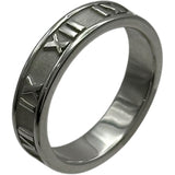 ティファニー TIFFANY＆CO アトラスナローリング ホワイトゴールド 750 ジュエリー