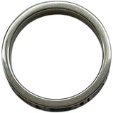 ティファニー TIFFANY＆CO アトラスナローリング ホワイトゴールド 750 ジュエリー