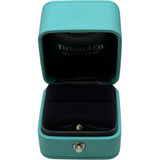 ティファニー TIFFANY＆CO ロックリング ホワイトゴールド Au750 ジュエリー