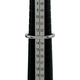 ティファニー TIFFANY＆CO ロックリング ホワイトゴールド Au750 ジュエリー