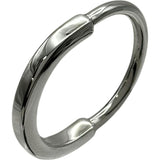 ティファニー TIFFANY＆CO ロックリング ホワイトゴールド Au750 ジュエリー